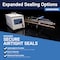 Sealer Sales 12 in. Double Portable Impulse Heat Sealer w/ 5mm Seal Width FKR-300A - alternate 4